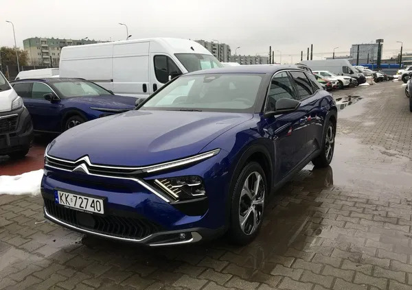 wielkopolskie Citroen C5X cena 119900 przebieg: 16663, rok produkcji 2022 z Recz